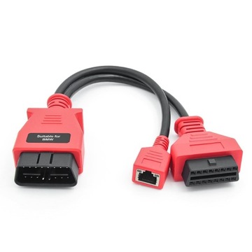 Adapter kabel OBD2 Ethernet do BMW seria F G Autel