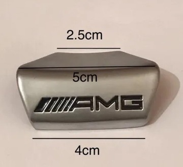 Эмблема рулевого колеса MERCEDES AMG OEM КАЧЕСТВО 