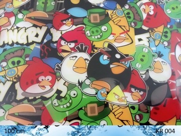 Гидрографическая гидрографическая фольга KR 004 / 100см