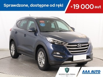 Hyundai Tucson III SUV 1.6 GDI 132KM 2016 Hyundai Tucson 1.6 GDI, Salon Polska