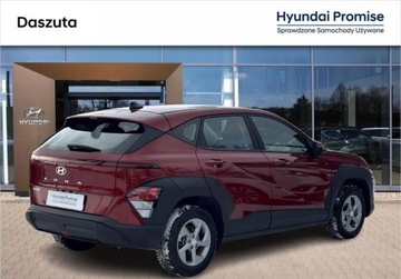 Hyundai Kona I Crossover Facelifting 1.0 T-GDI 120KM 2023 Hyundai Kona 1.0 T-GDI Smart Comfort DCT Hak Benzyna 120KM, zdjęcie 4