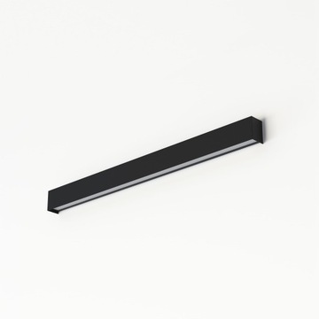 Kinkiet STRAIGHT WALL BLACK M 7594 Nowodvorski
