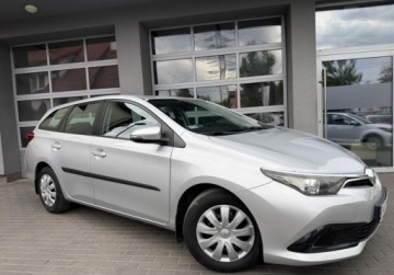 Toyota Auris II Touring Sports Facelifting 1.33 Dual VVT-i 99KM 2017 Toyota Auris salon Polska, serwis ASO Toyota, Gwarancja 1.3 Benzyna 99KM, zdjęcie 14