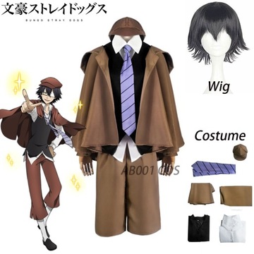 Cosplay Wszystkie zestaw Anime Bungo bezpańskie ps