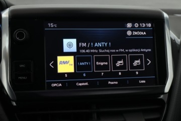 Peugeot 2008 I SUV Facelifting 1.2 PureTech 110KM 2018 Peugeot 2008 1.2 PureTech, 1. Właściciel, Skóra, zdjęcie 12