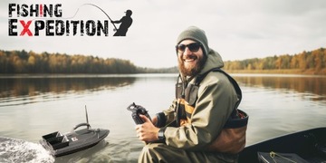 BAITING BOAT - ПОКОРЯЙТЕ РЫБАЛОЧНОЕ МЕСТО КАК БОСС 500М