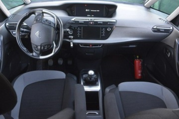 Citroen C4 Picasso II Picasso 1.6 BlueHDi 120KM 2016 Citroen C4 Picasso 1.6HDI nawi kamera nawiew tył, zdjęcie 16