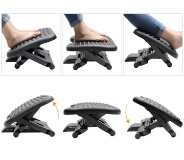 Strex Эргономичная подставка для ног для письменного стола