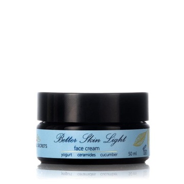 Natural Secrets, Better Skin Light - Krem nawilżający, 50 ml