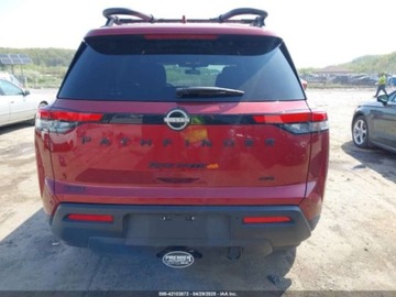 Nissan Pathfinder III 2024 Nissan Pathfinder Rock Creek 2024 3.5l 3.5 Benzyna 295KM, zdjęcie 4