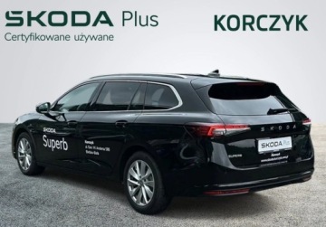 Skoda Superb IV Kombi 2.0 TSI 204KM 2025 Skoda Superb 2.0 TSI 204 KM 7 DSG Edition 130 2.0 Benzyna 204KM, zdjęcie 2