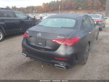 Mercedes Klasa C W206 2024 Mercedes-Benz Klasa C 300, 2024r., 4x4, 2.0L 2.0 Benzyna 255KM, zdjęcie 5