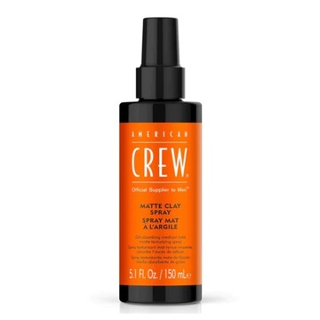 AMERICAN CREW MATTE CLAY SPRAY TEKSTURYZUJĄCY