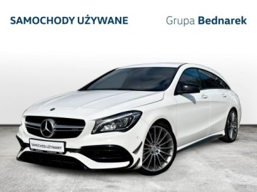 Mercedes CLA C117 Shooting Brake Facelifting AMG 2.0 45 AMG 381KM 2017 Mercedes CLA 45 AMG Bezwypadkowy / Salon Polska /