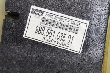 98655103501 JINÉ DÍLY VNITŘNÍ 2.7 168 2003 PORSCHE BOXER (986)