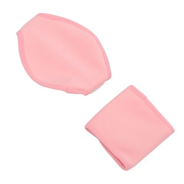 2 шт. Набор касторового масла для коленей, герметичный, многоразовый YQ