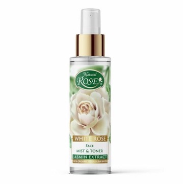Naturalna mgiełka do twarzy Biała Róża i Jaśmin 100ML
