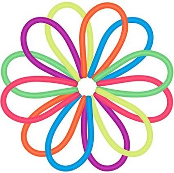 МАКАРОННЫЕ СТРУНКИ SLUSH АНТИСТРЕСС НЕПОСЕДА 6 ШТ.