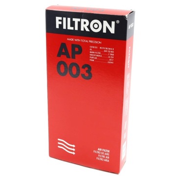 FILTR VZDUCHU FILTRON AP003
