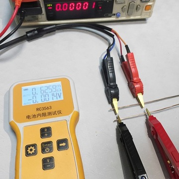 ТЕСТЕР НАПРЯЖЕНИЯ ВНУТРЕННЕГО СОПРОТИВЛЕНИЯ RC3563 100В