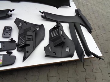 PODSUFITKA OSŁONY CZARNA ALFA ROMEO GIULIETTA