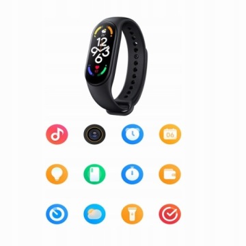XIAOMI SMARTBAND WATCH СМАРТ-ЧАСЫ СМАРТ-ЧАСЫ ВОДОНЕПРОНИЦАЕМЫЙ АККУМУЛЯТОР