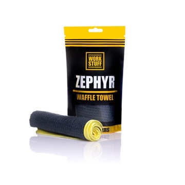 Work Stuff Zephyr Waffle Towel - Mikrofibra waflowana do szyb 35x35cm