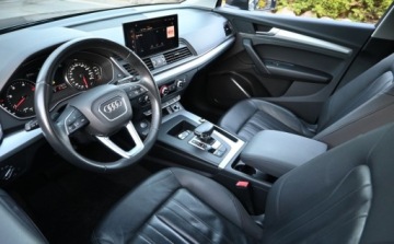 Audi Q5 II SUV Facelifting 2.0 35 TDI 163KM 2021 Audi Q5 2,0 TDI S-LINE Full led Nawigacja Kamera serwisowany 2.0 Diesel, zdjęcie 14