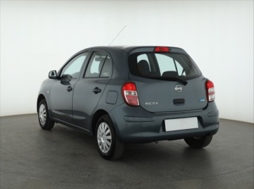 Nissan Micra IV Hatchback 5d 1.2 80KM 2010 Nissan Micra 1.2 12V, Klima, zdjęcie 3