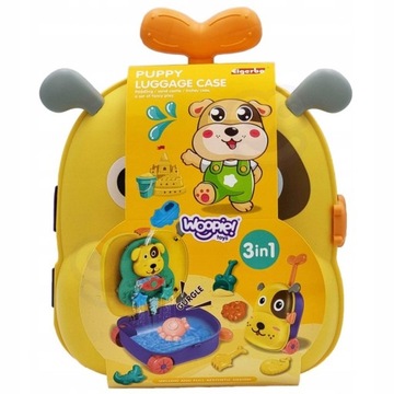 Набор Woopie Sand 3в1 Чемодан Play Dog