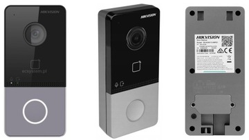 Wideodomofon IP Hikvision DS-KV6113-WPE1 (B)