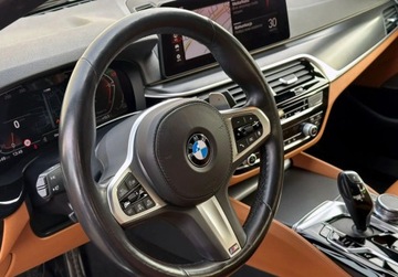 BMW Seria 5 G30-G31 Limuzyna 530d 265KM 2020 BMW Seria 5 BMW 530d xDrive FV23 MPAKIET HarmanKardon MPRO Shadow Line 3.0, zdjęcie 15