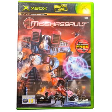 Gra MECHASSAULT Microsoft Xbox