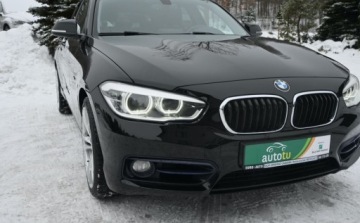 BMW Seria 1 F20-F21 Hatchback 5d Facelifting 2015 118d 150KM 2016 BMW Seria 1 2,0D 150 KM SPORT-LINE Full Led Nawigacja Klimatronik 2.0 150KM, zdjęcie 11