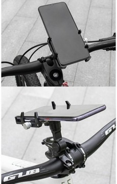 UCHWYT MOTOCYKLOWY ROWEROWY NA TELEFON GUB PLUS 21