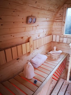 САДОВАЯ сухая САУНА, электрокаменка HARVIA
