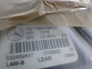 MERCEDES C W204 204 FACELIFT MĚNIČ XENON