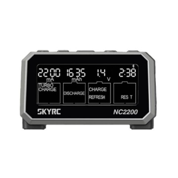 Зарядное устройство SkyRC NC2200 AA/AAA NiMH/NiCD, 12 В постоянного тока, 2 А