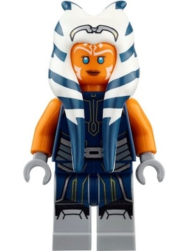 LEGO Star Wars 75310 Битва на Мандалоре Дарт Мол Асока Тано