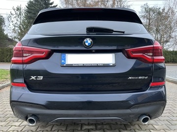 BMW Seria 5 G30-G31 Limuzyna 520d 190KM 2019 BMW X3 xDrive20d | M Sport | Polski Salon | FAKTURA VAT 23%, zdjęcie 11