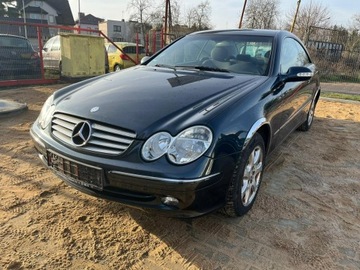 Mercedes CLK W209 Coupe C209 2.6 V6 (240) 170KM 2002