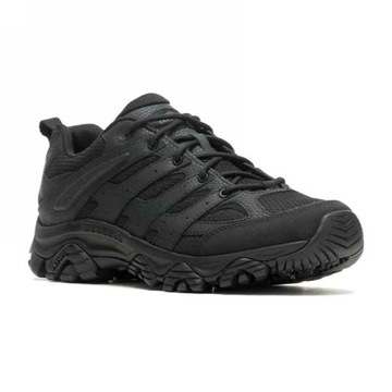 Buty wojskowe MERRELL MOAB 3 LOW TACTICAL WP Black