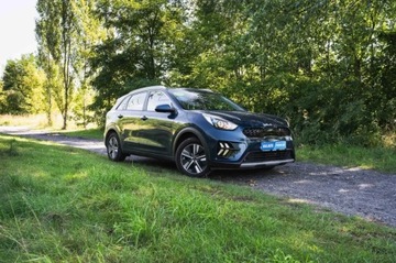 Kia Niro I Crossover Facelifting 1.6 GDi Hybrid 141KM 2021 Kia Niro Hybrid, Salon Polska, 1. Właściciel, zdjęcie 3