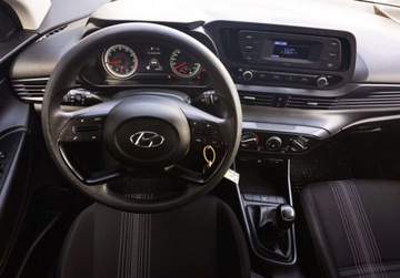 Hyundai i20 III Hatchback 1.2 MPI 84KM 2022 Hyundai i20 1.2 PB 84KM Pure FV23 Salon PL Serwis ASO Gwarancja Producenta, zdjęcie 10