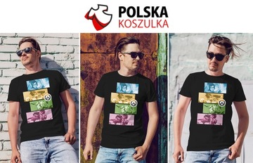 KOSZULKA T-SHIRT OVERWATCH L JAKOŚĆ