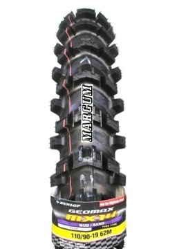 110/90-19 DUNLOP GEOMAX MX14 62M TT PIASKOWA CROSS NOWOŚĆ HIT