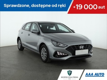 Hyundai i30 III Hatchback Facelifting 1.5 DPI 110KM 2022 Hyundai i30 1.5 DPI, Salon Polska, 1. Właściciel
