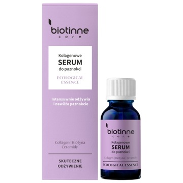 BIOTINNE Care Ecological Essence Serum do Paznokci Kolagenowe z Biotyną