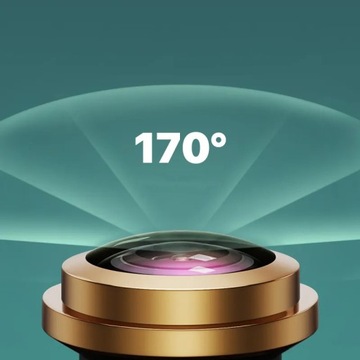 KAMERA COFANIA AHD 1920x1080 SONY REGULOWANA FISHEYE FULL HD PREMIUM 170st