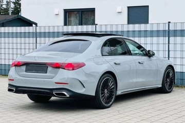 Mercedes Klasa E W214 Sedan 2.0 220d 197KM 2025 Mercedes-Benz Klasa E E220d Duzy rabat Polski salon Dowolna konfiguracja, zdjęcie 4